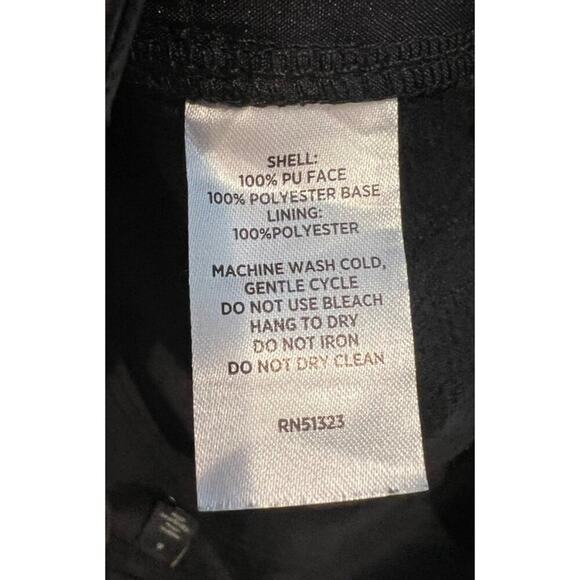 Halogen Faux Leather Pants, Size 6, NWOT - Picture 4 of 4